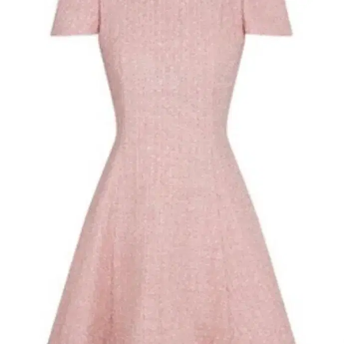 플로움 Adeline Tweed Mini Dress (Pink) xs