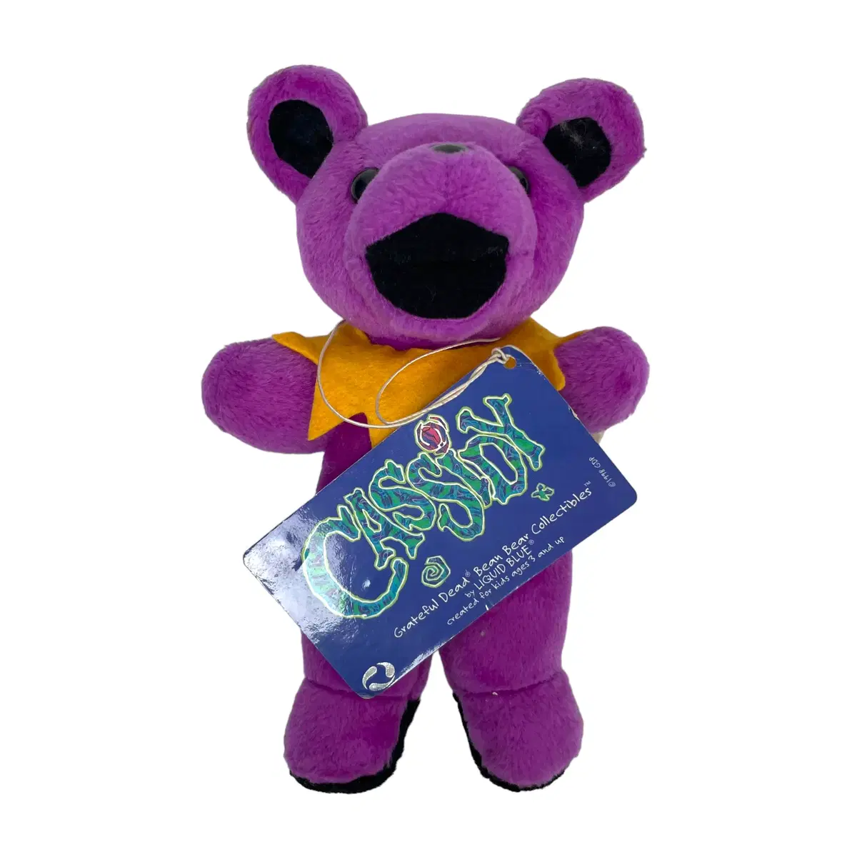 Grateful Dead Bear Doll