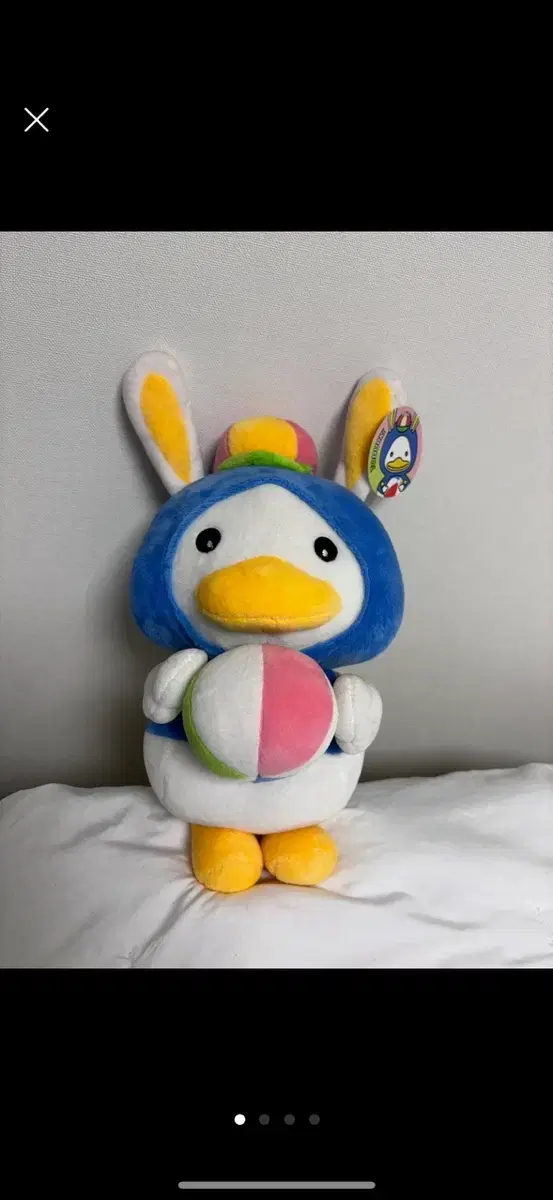 Rabbit duck toddler doll 30cm