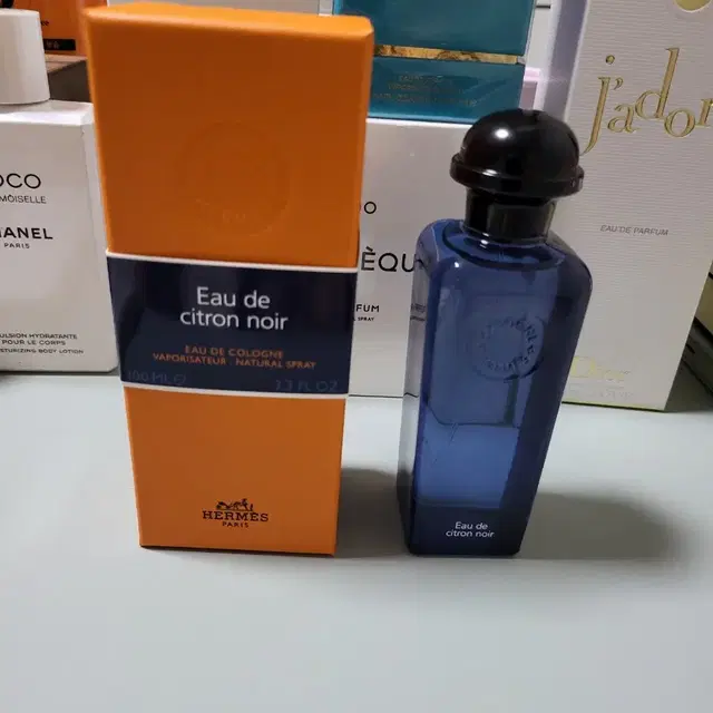 에르메스 오드 시트론누아 오드코롱향수100ML