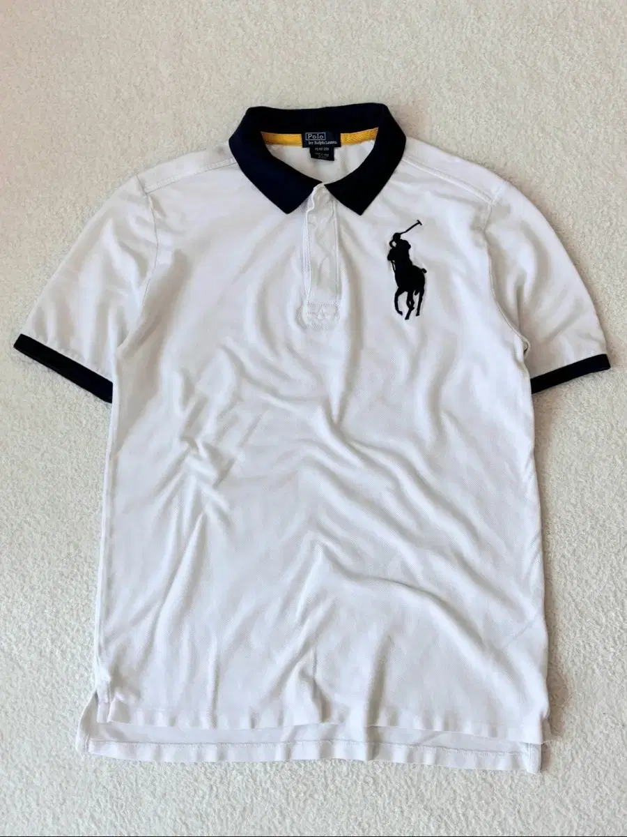 Polo Ralph Lauren Big Pony Karati White Junior XL