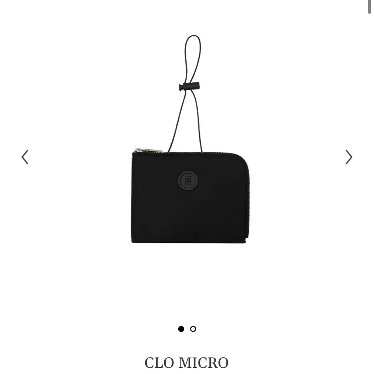 미닛뮤트 CLO MICRO BLACK