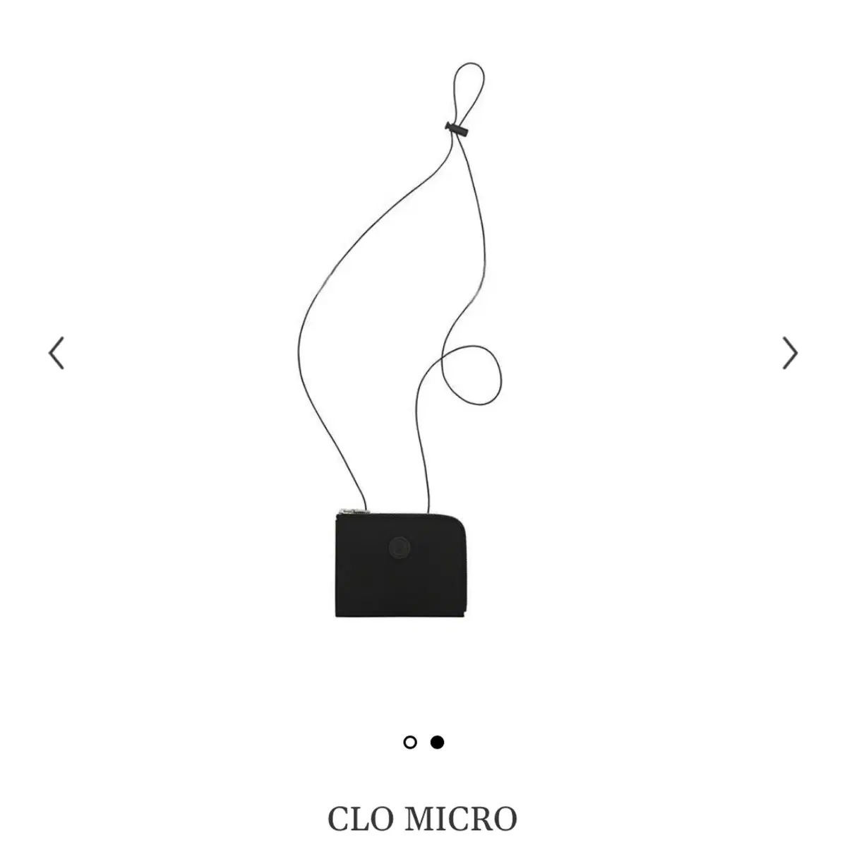 미닛뮤트 CLO MICRO BLACK