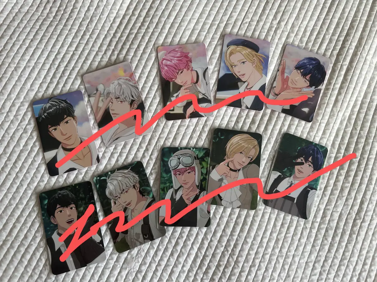 The Modern, Ketpo ld Photocards (two sets in bulk)