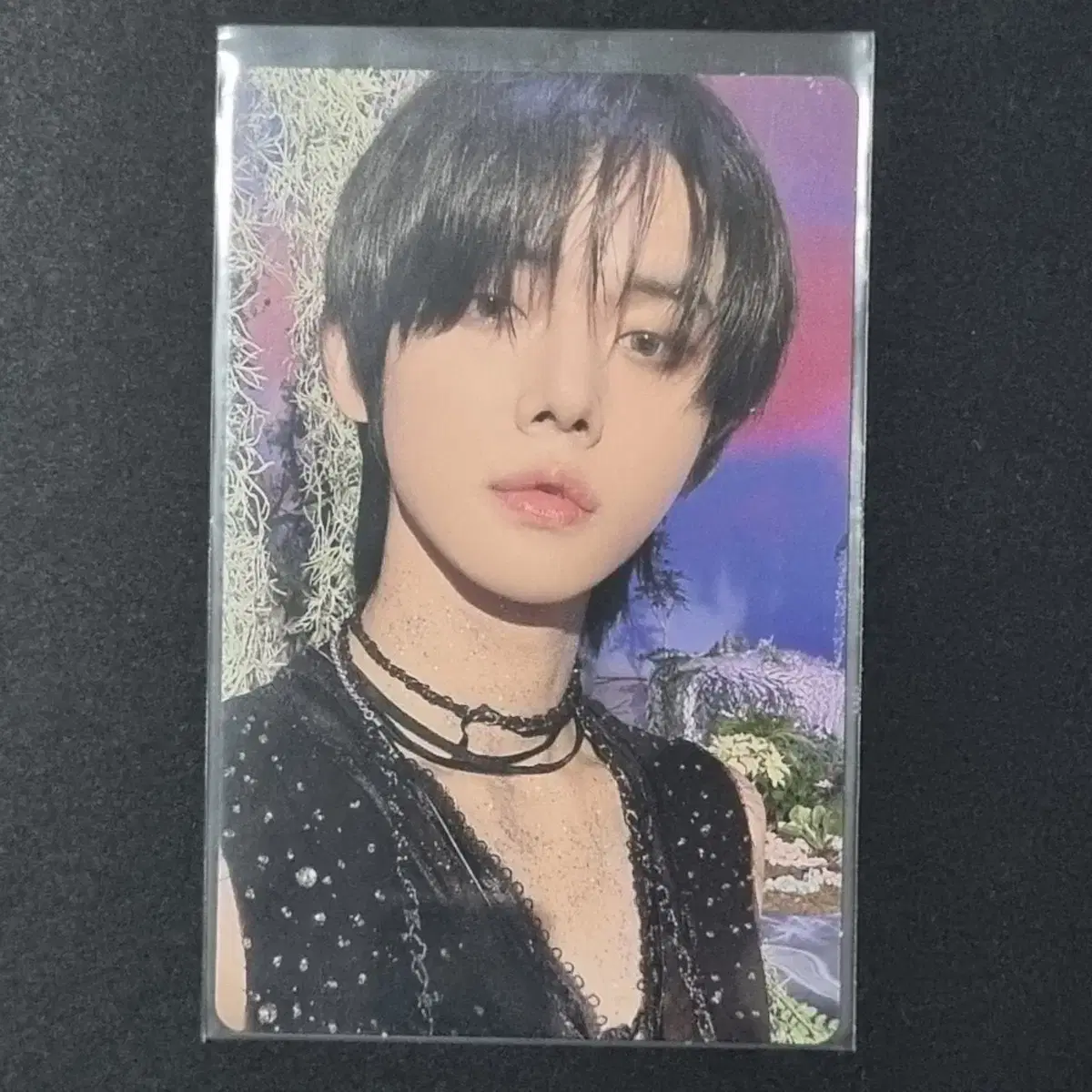 Yeonjun Temptation weverse A ver photocard Wts.