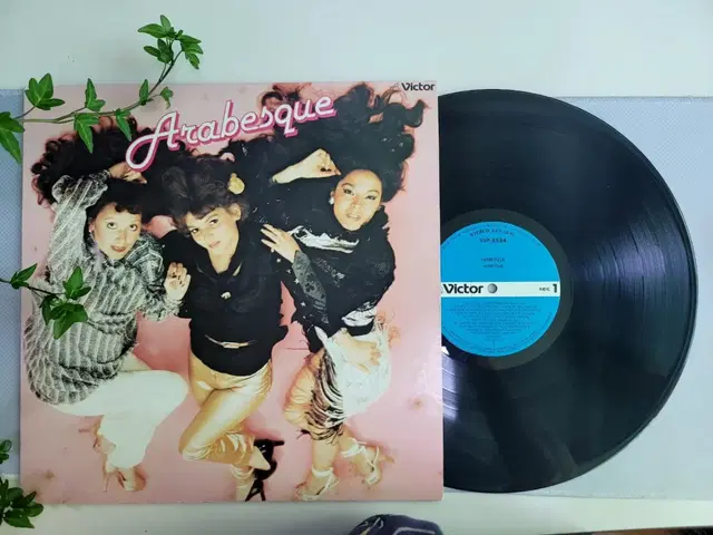 LP  아라베스크 일본발매 앨범(1978)