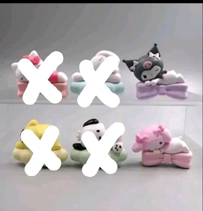 Sanrio Sleeping Series Figures