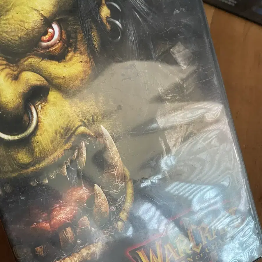 Warcraft 워크래프트 2개 일괄 세트 일반&확장판 게임 cd