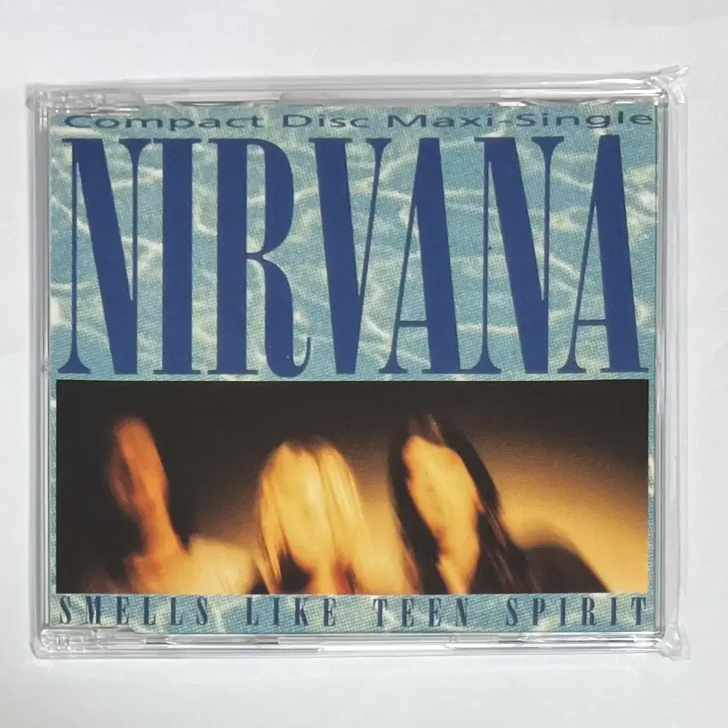 너바나 Smells Like Teen Spirit 싱글 앨범 시디 CD