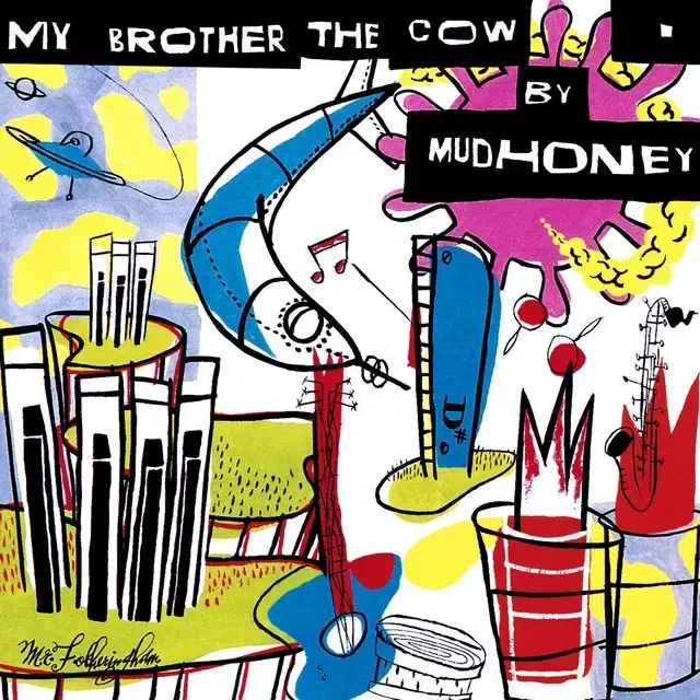 Mud Honey My Brother The Cow album CD