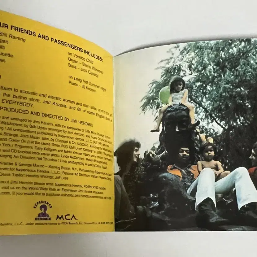 지미 헨드릭스 Electric Ladyland 앨범 시디 CD