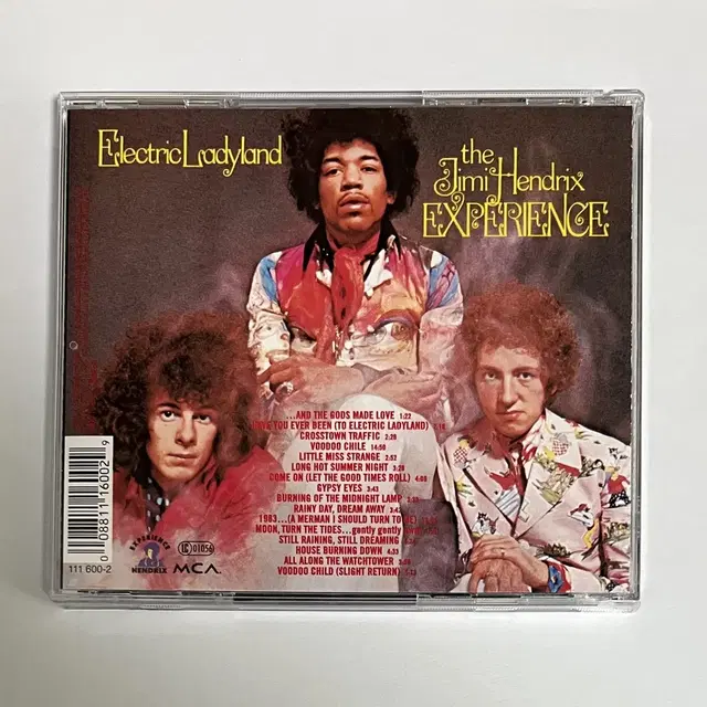 지미 헨드릭스 Electric Ladyland 앨범 시디 CD