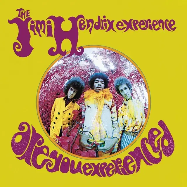 지미 헨드릭스 Are You Experienced 앨범 시디 CD