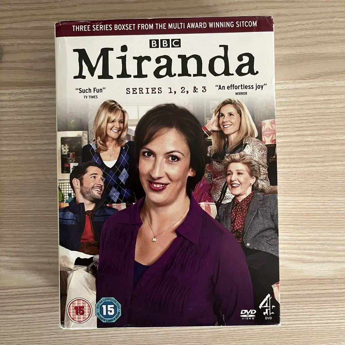 British drama Young Adult Miranda DVD in bulk up to season 3