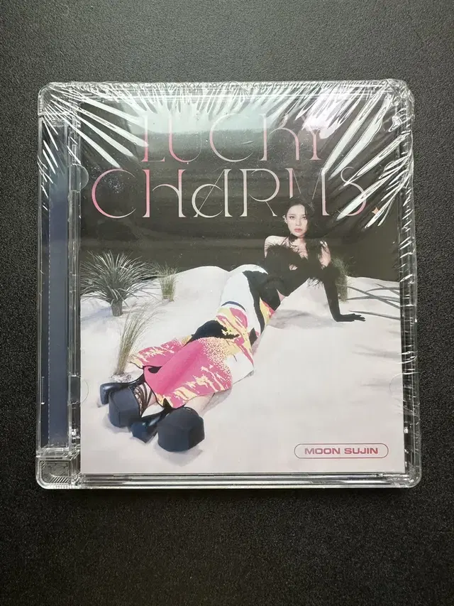 [CD] 문수진 - Lucky Charms (미개봉)