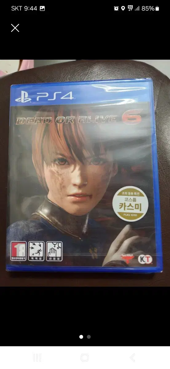 ps4  데드오어얼라이브6  doa6