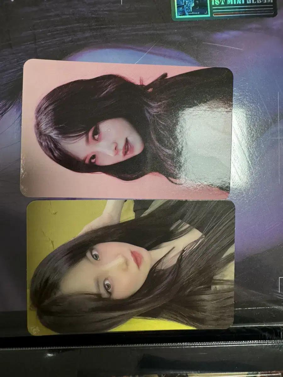 Yuju unreleased photocard