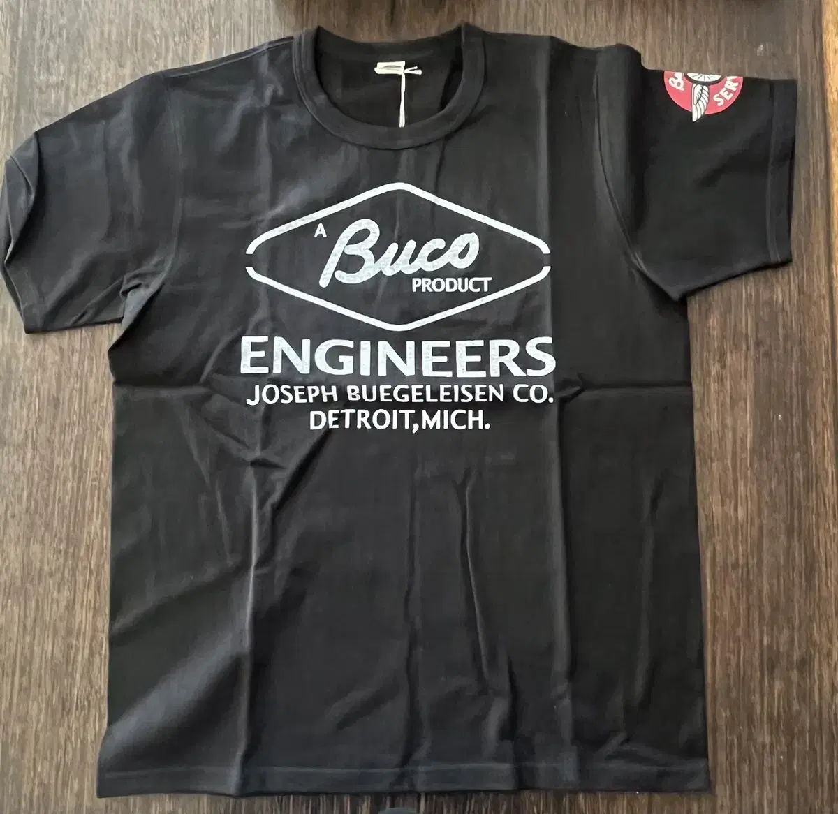 Real McCoy Bucco T-Shirt M New