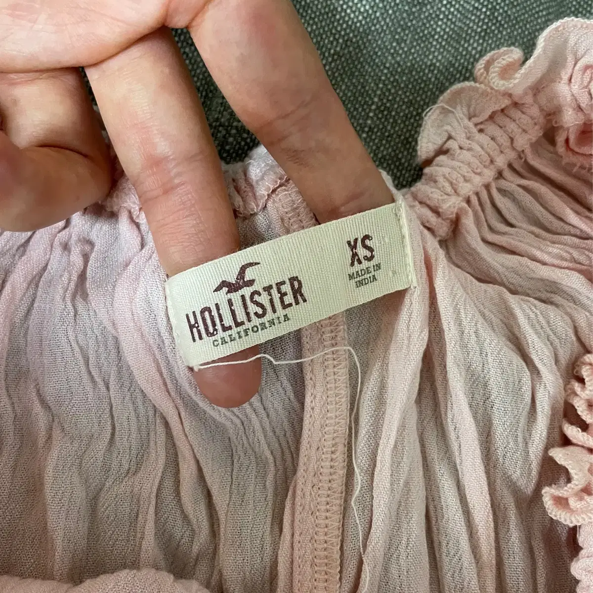 Hollister 홀리스터 오프숄더 블라우스