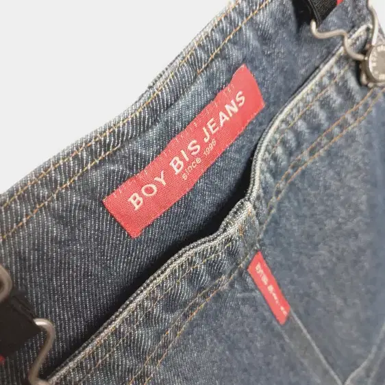 Boy Bis Jeans 보이비스 멜빵원피스 85(13Y)