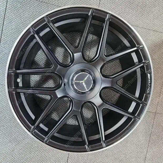 벤츠 s63 amg 20인치 롱볼트 전용 블랙컬러 판매합니다