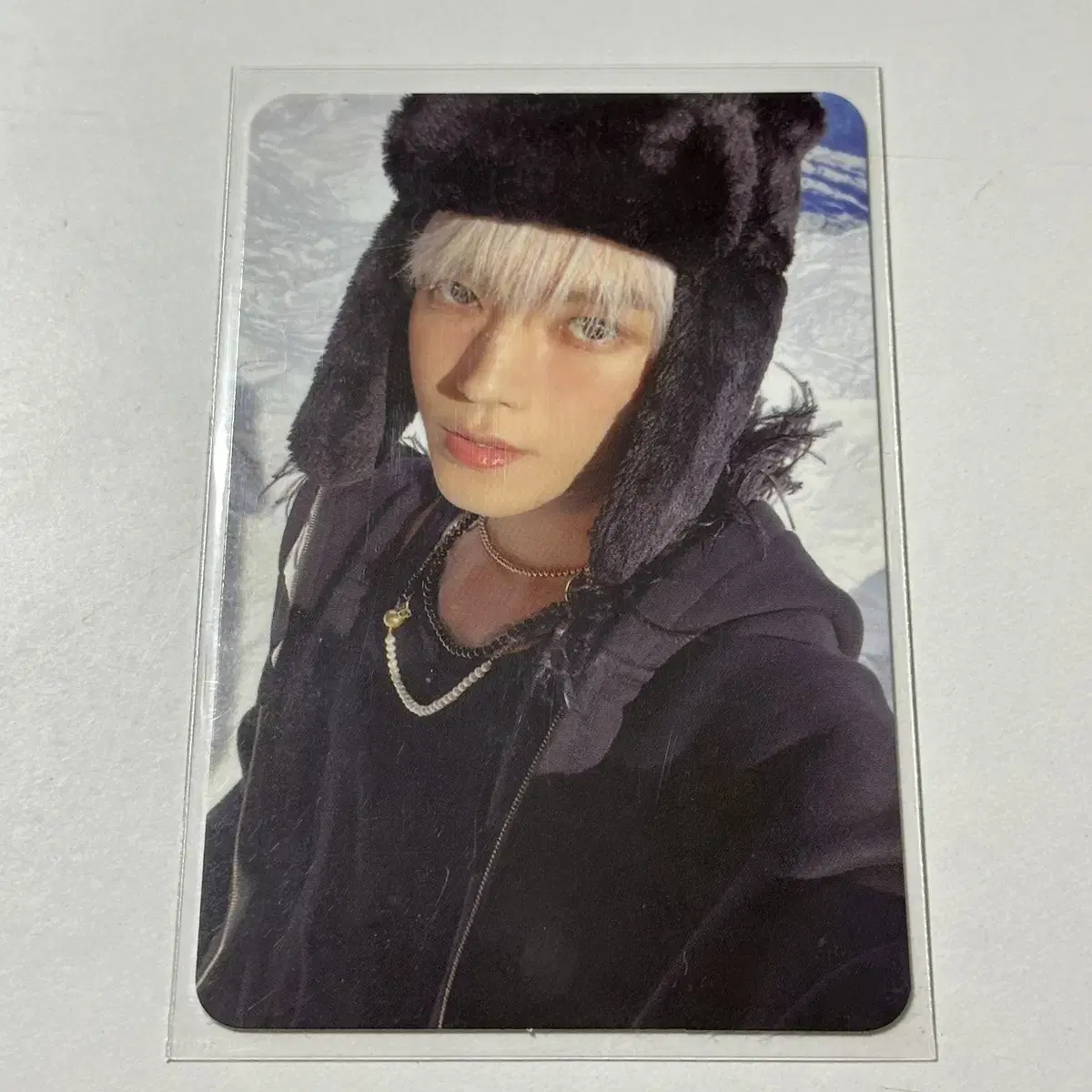 NCT 2022 Winter SMTOWN taeyong photocard / nct photocard