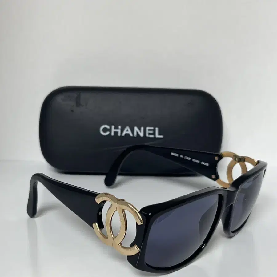 CHANEL vintage CC mark Sunglassess