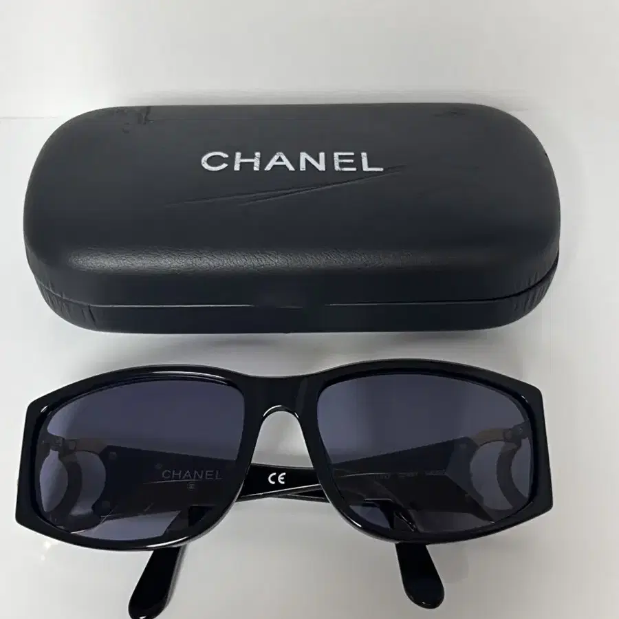 CHANEL vintage CC mark Sunglassess