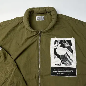 CAVEMPT PSEUDO NEEDS ZIP JACKET 카브엠트 자켓 | 브랜드 중고 CAVEMPT PSEUDO NEEDS ZIP JACKET 카브엠트 자켓 | 브랜드 중고