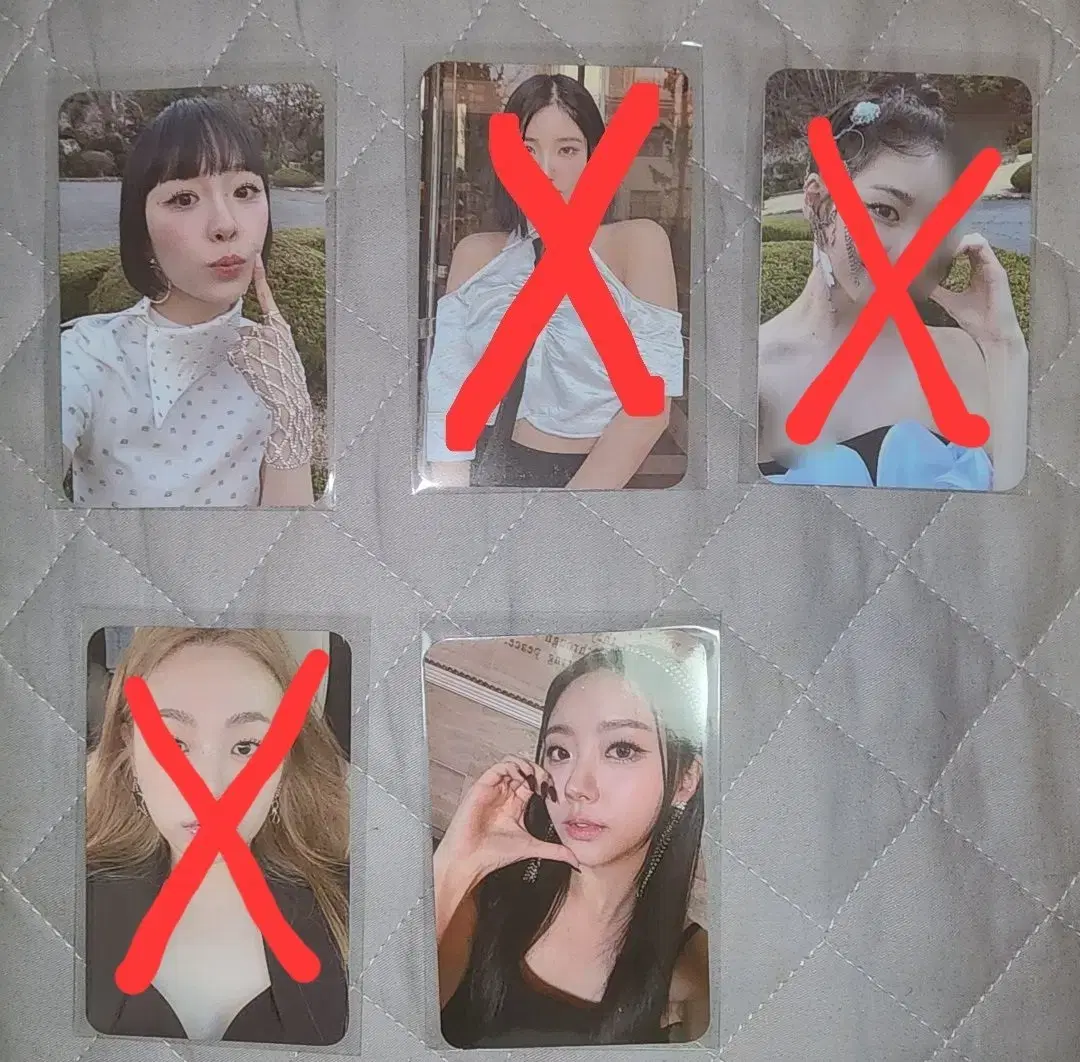 Alice ALICE unreleased photocard sells