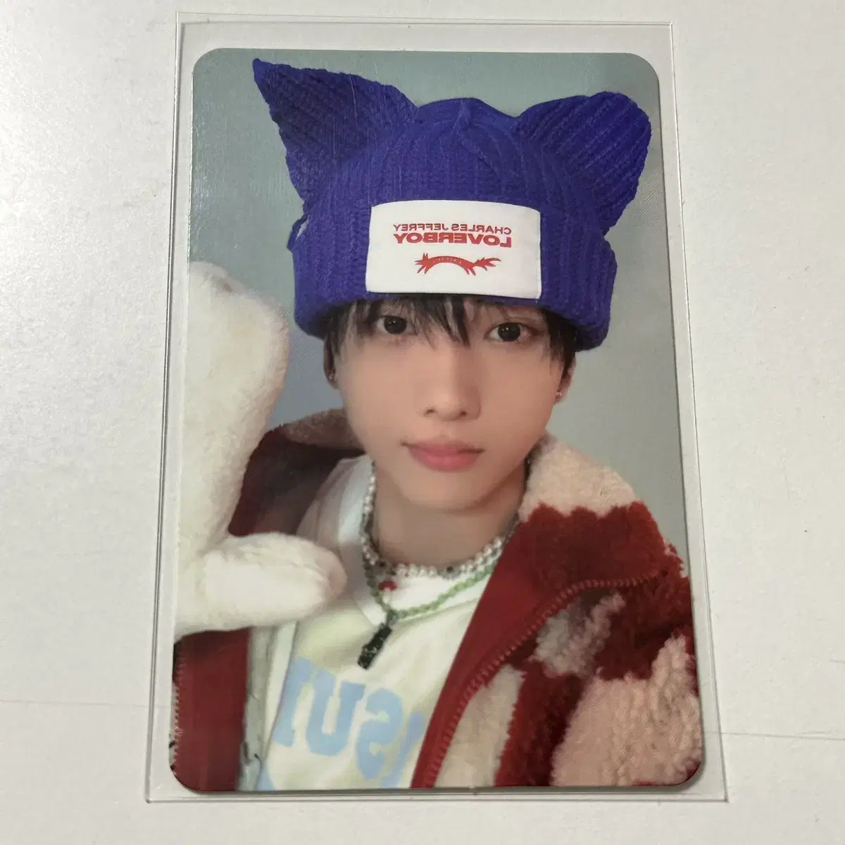 NCT Candy jisung Photocard / nct Dream / Pokka