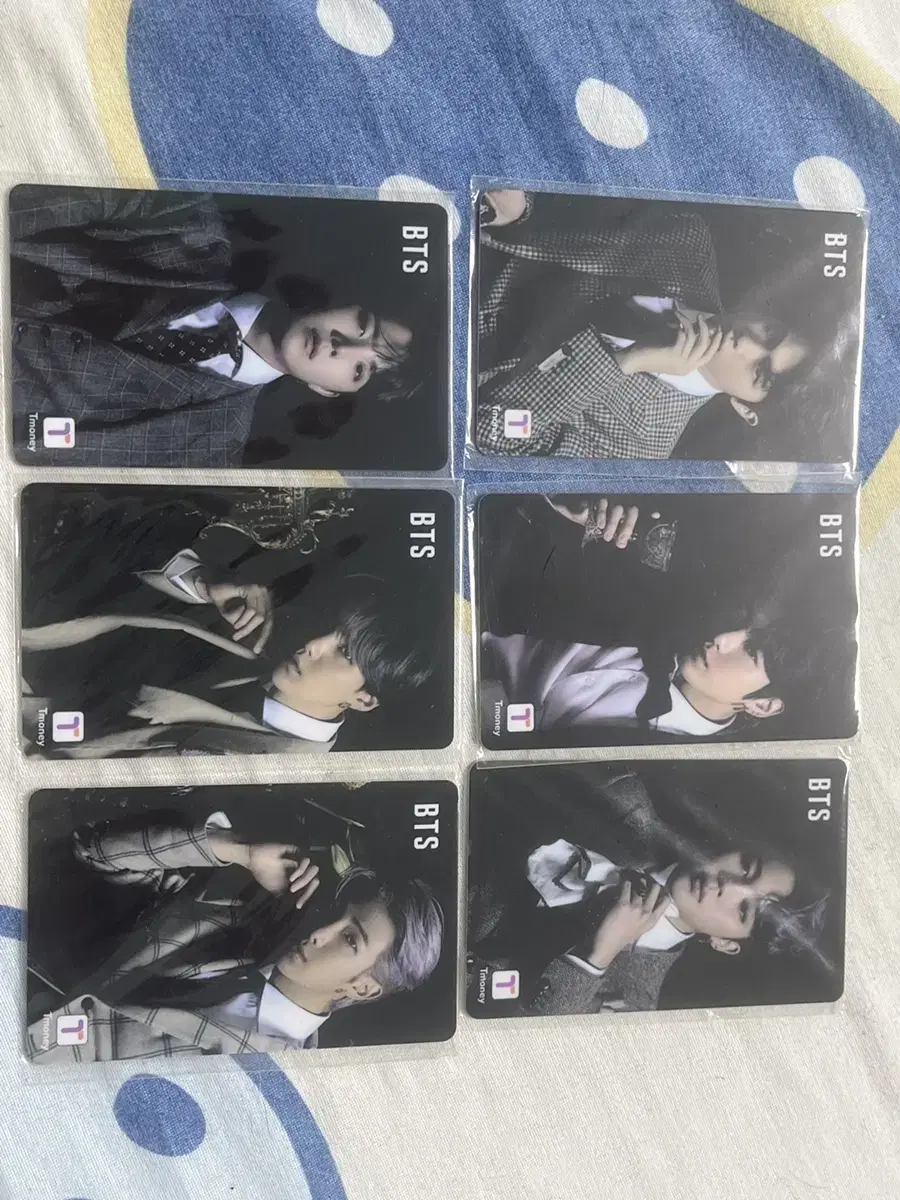 Bangtan Transportation Card T-money jin jungkook jimin j-hope suga Yoon Ki Nam Jun Hoseok