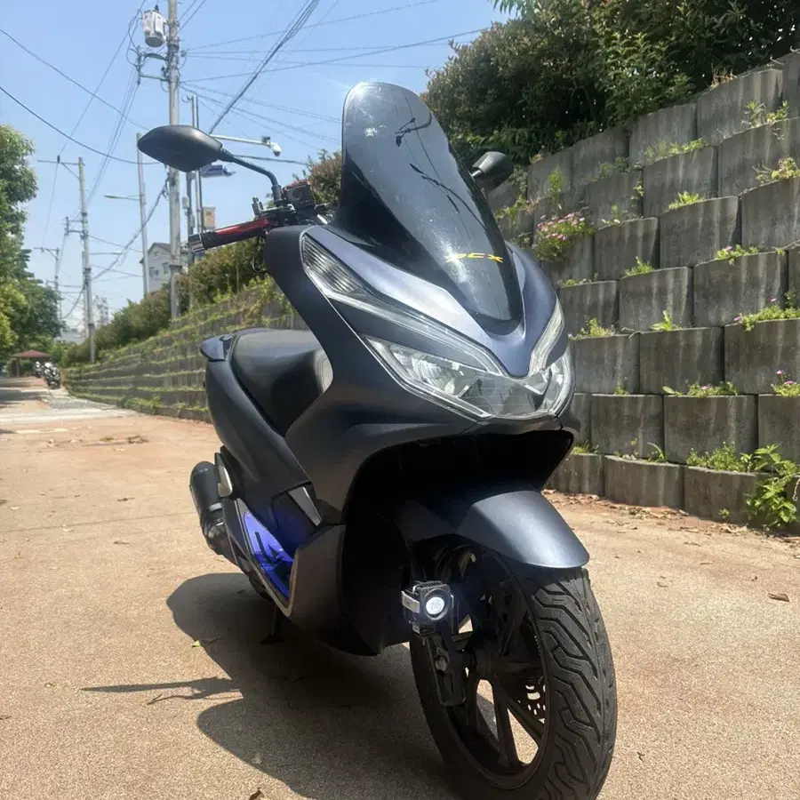 더뉴 pcx150abs 요시무라 정품