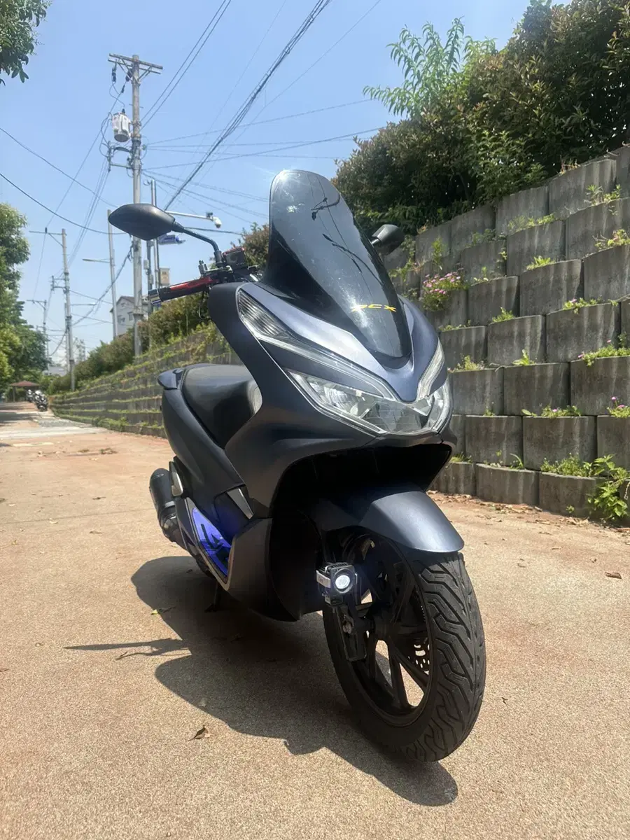 더뉴 pcx150abs 요시무라 정품