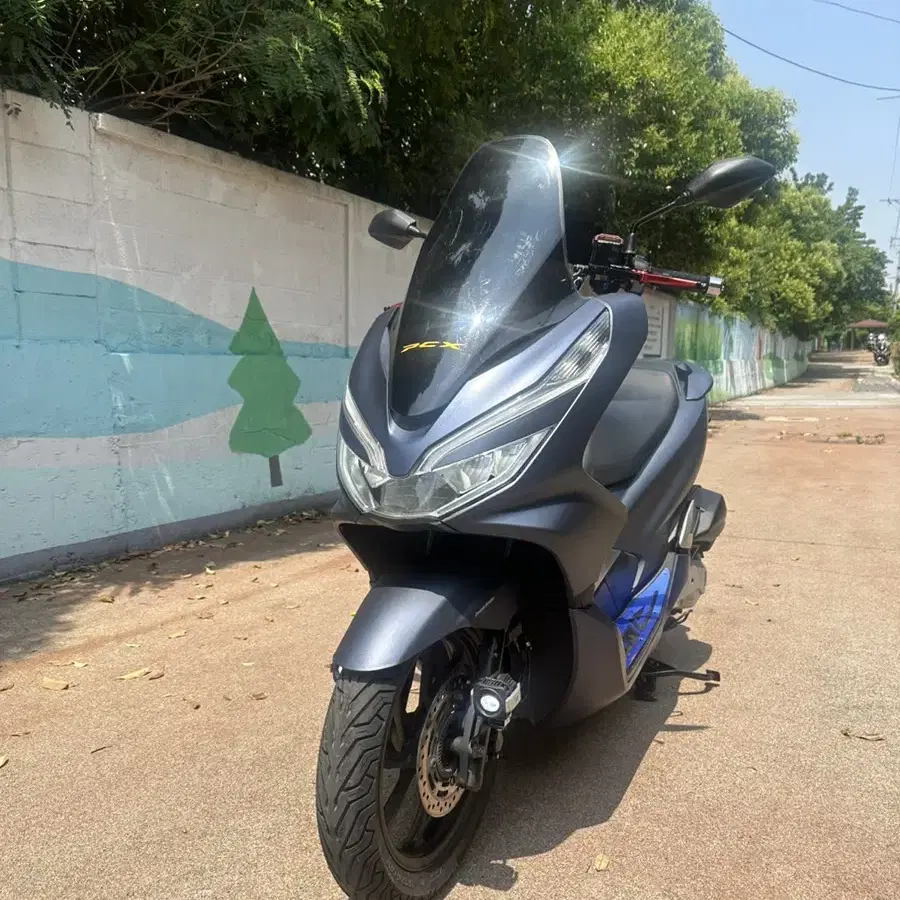 더뉴 pcx150abs 요시무라 정품