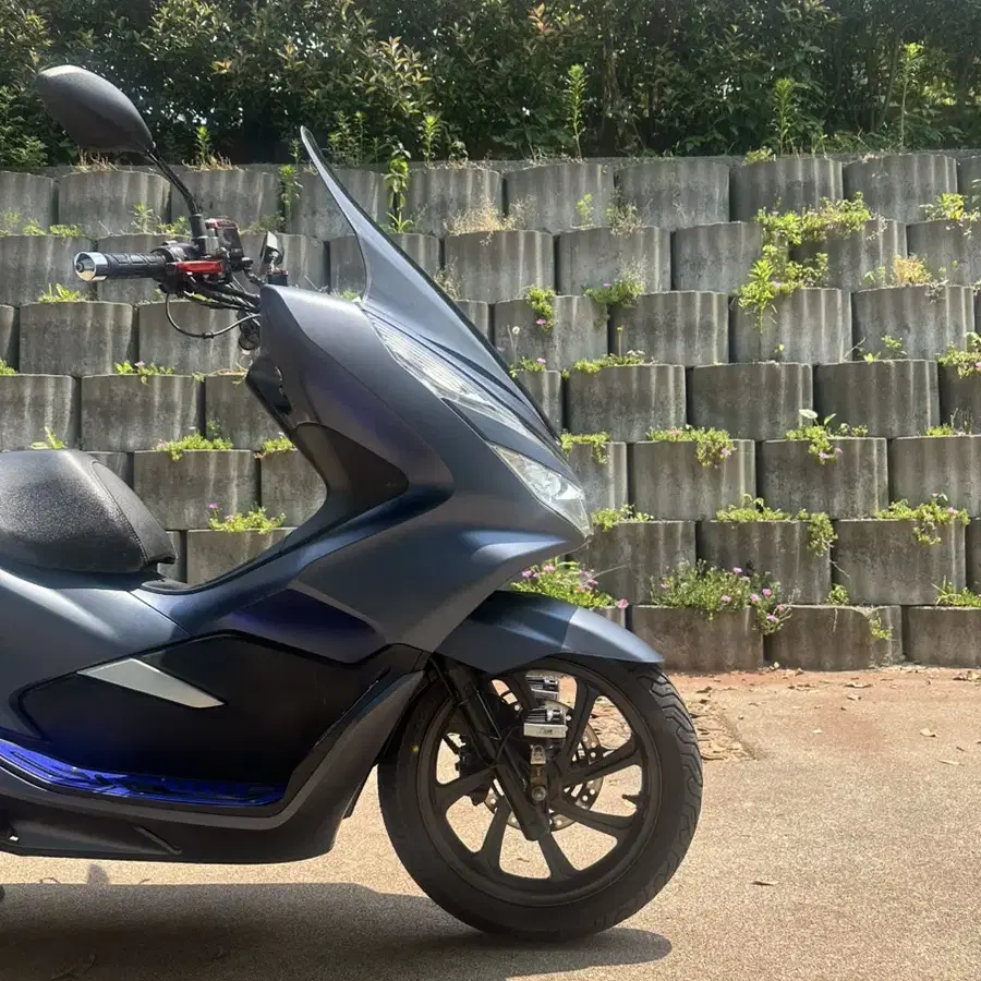 더뉴 pcx150abs 요시무라 정품