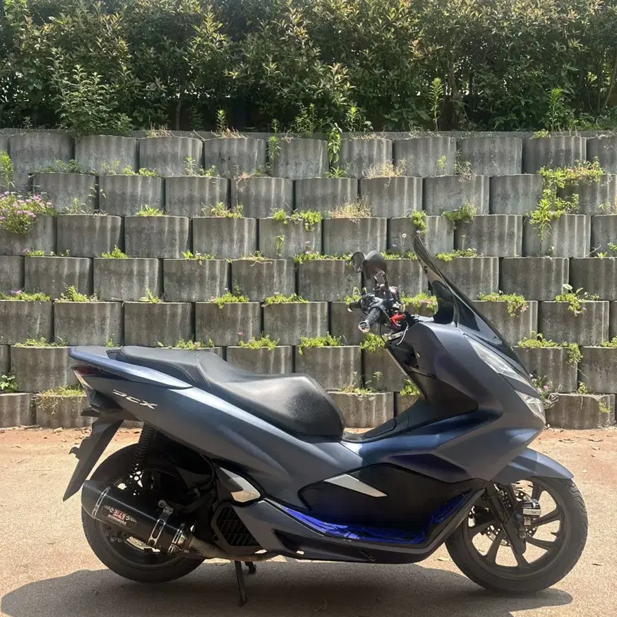 더뉴 pcx150abs 요시무라 정품