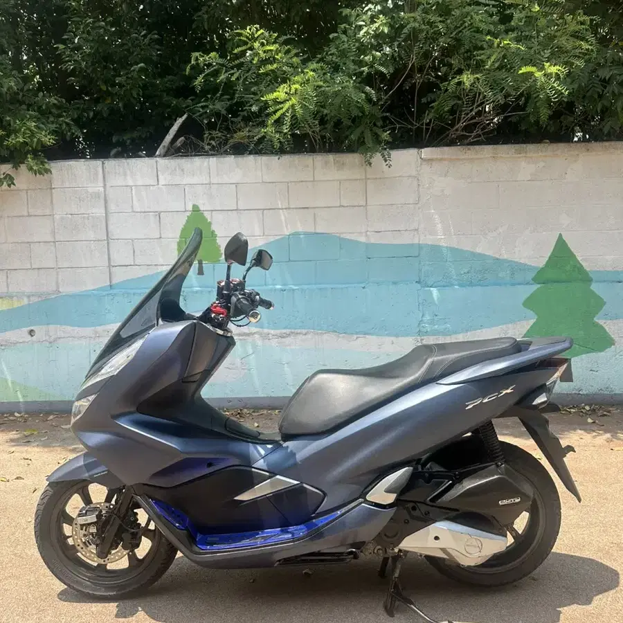 더뉴 pcx150abs 요시무라 정품