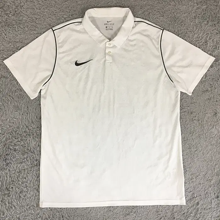 Nike Short Sleeve Cara Neck T-Shirt Dry Fit 110