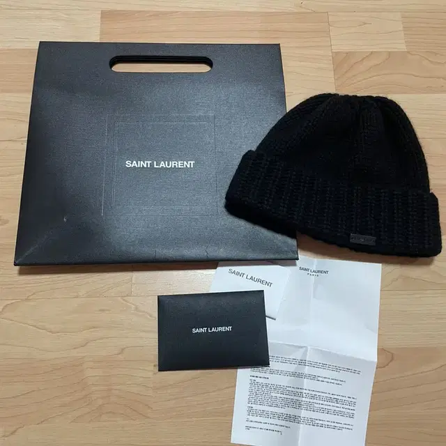 생로랑 비니 세인트 로랑 비니 Saint Laurent 정품