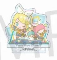 Pseudo San Rio Collaboration acrylic stand Sobun (Kagamine Rin)