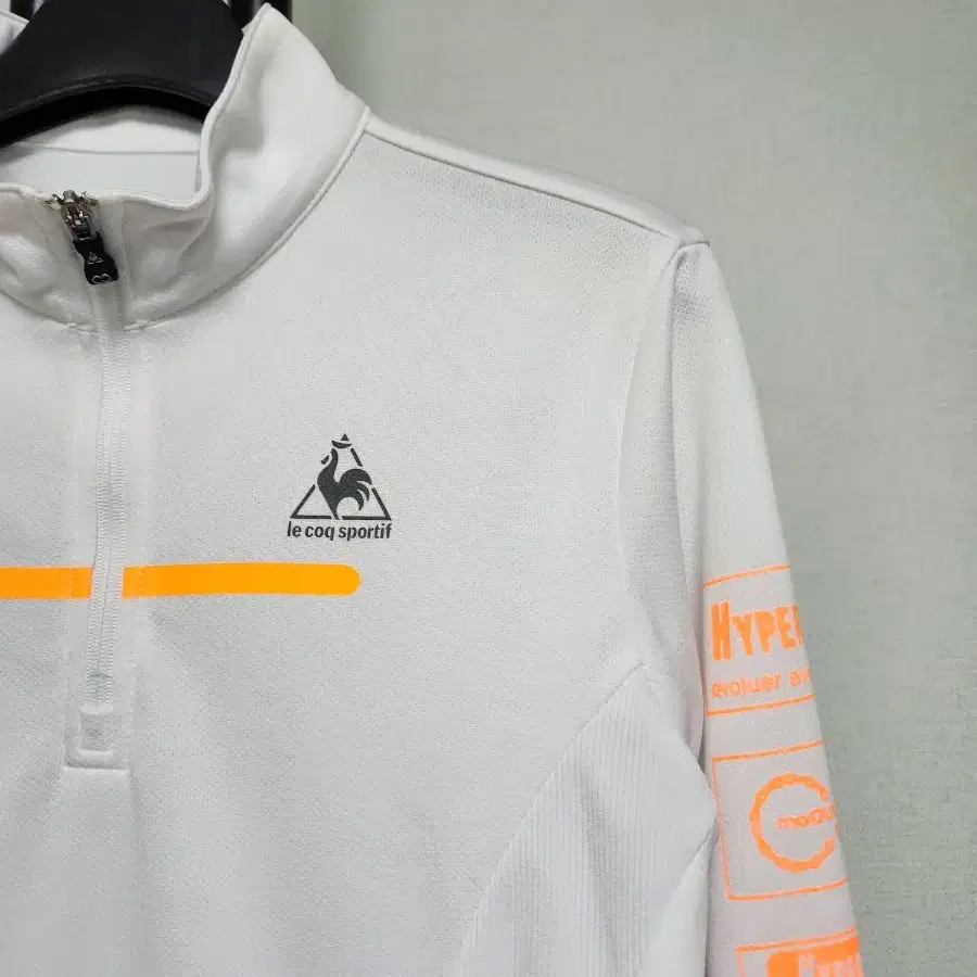 S/85 르꼬끄 le coq sportif 하이넥 집업 티셔츠