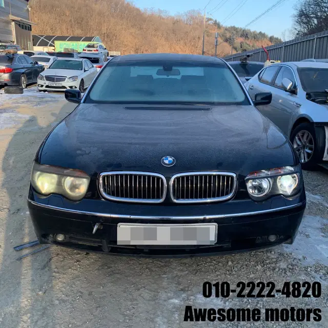 BMW 735LI E66 M82842 2005년식 전기형 분해 판매합니다