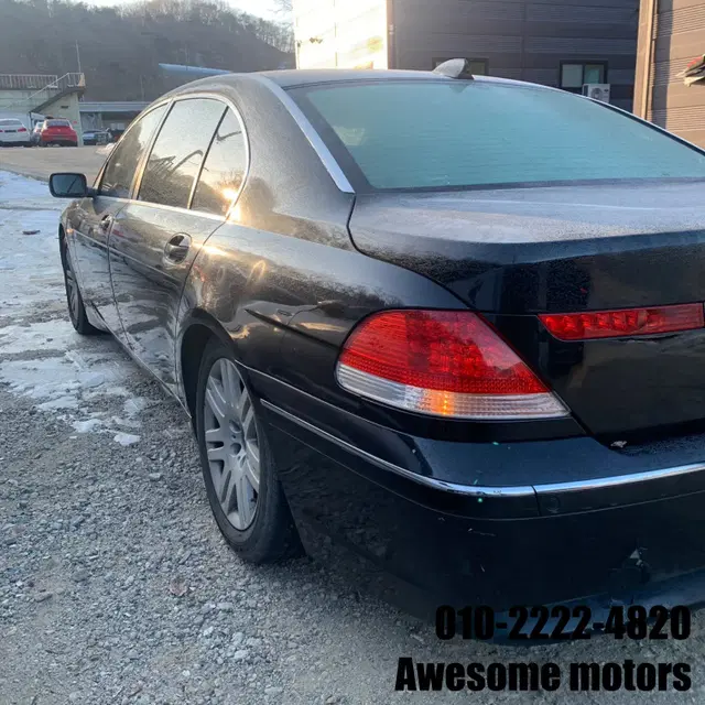 BMW 735LI E66 M82842 2005년식 전기형 분해 판매합니다