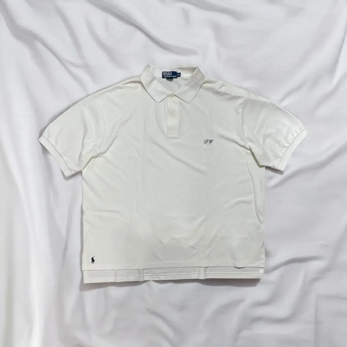 Polo Ralph Lauren white big shirt