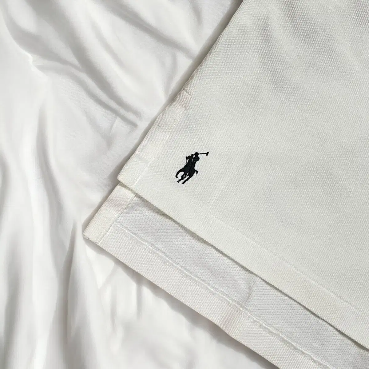 Polo Ralph Lauren white big shirt