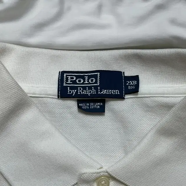 Polo Ralph Lauren white big shirt