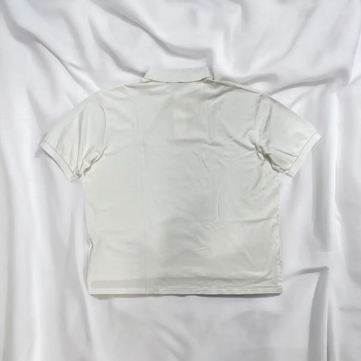 Polo Ralph Lauren white big shirt