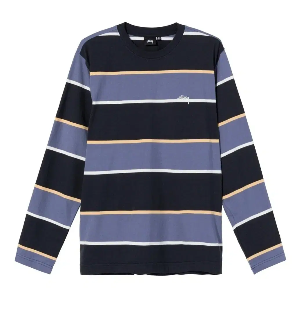 Stussy Stripe Long Sleeve Size S