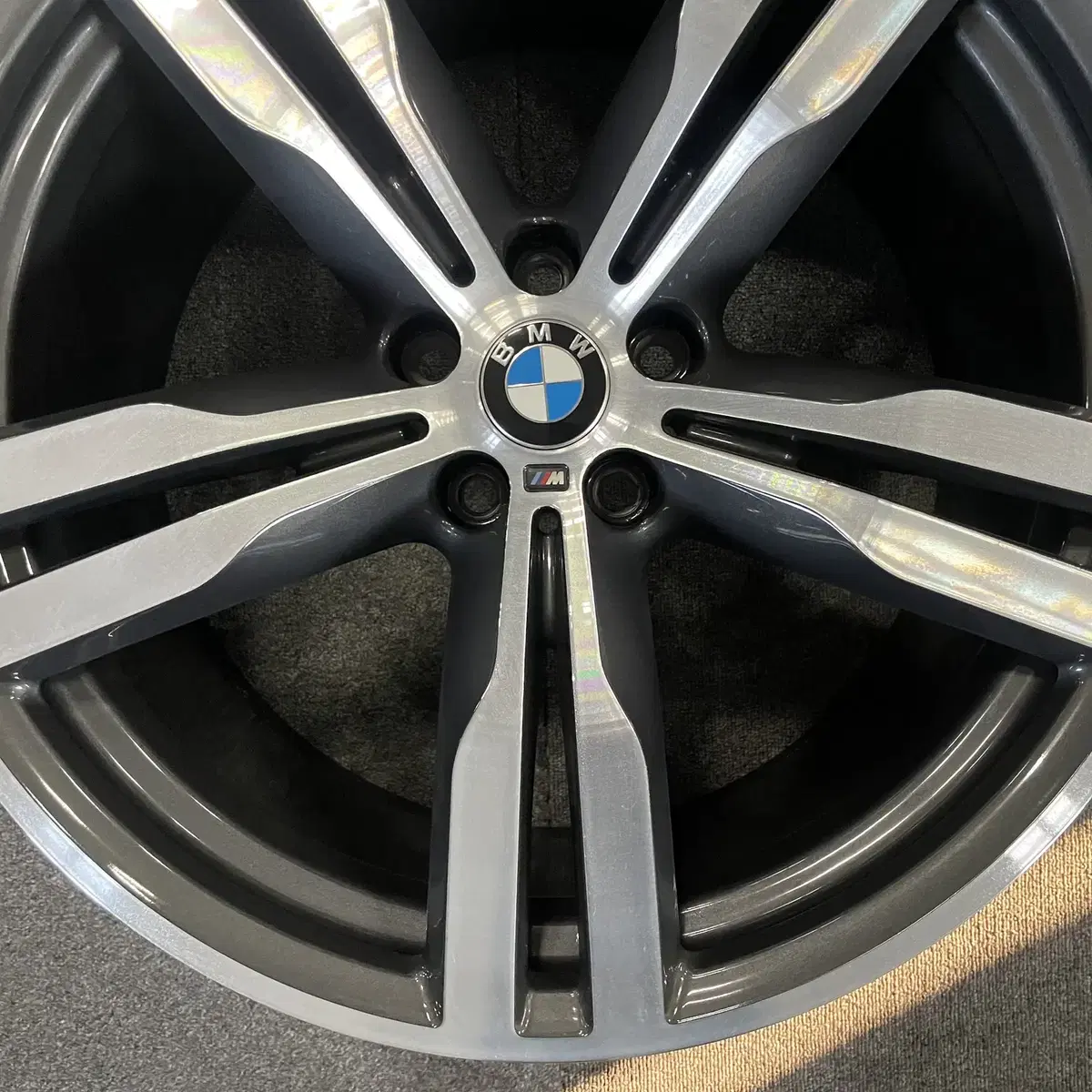 BMW 648M 정품 20인치 휠 낱개 1개 판매